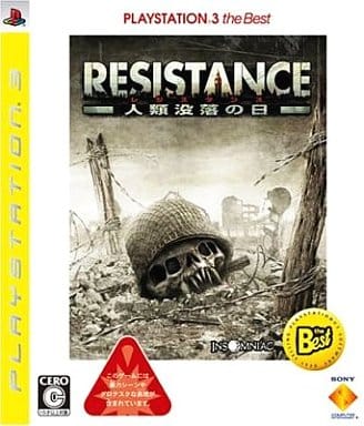 Resistance PlayStation3 the Best PlayStation 3 [USED]