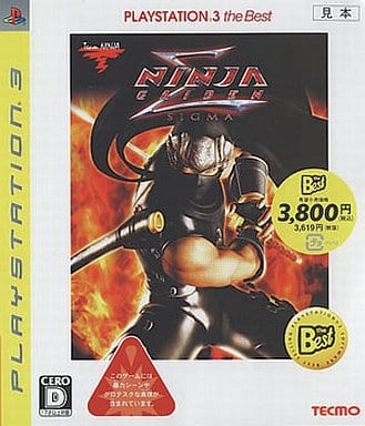 Ninja Gaiden Sigma PlayStation 3 the Best PlayStation 3 [USED]