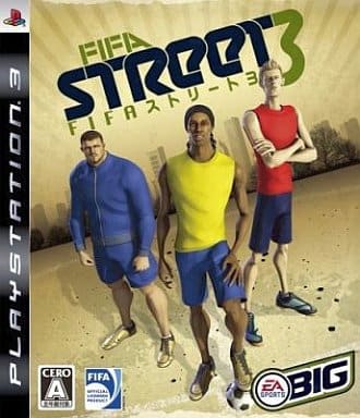 FIFA STREET 3 PlayStation 3 [USED]