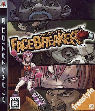 FaceBreaker PlayStation 3 [USED]