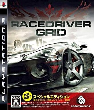 Race Driver: Grid Special Edition PlayStation 3 [USED]