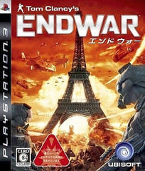 Tom Clancy's EndWar PlayStation 3 [USED]