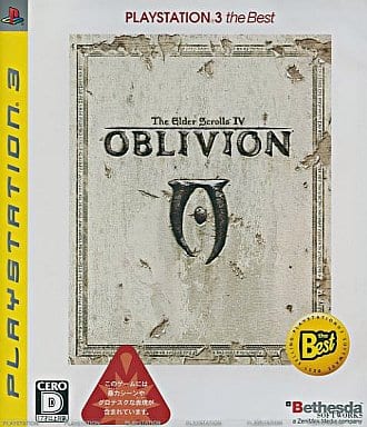 The Elder Scrolls IV: Oblivion PlayStation3 the Best PlayStation 3 [USED]