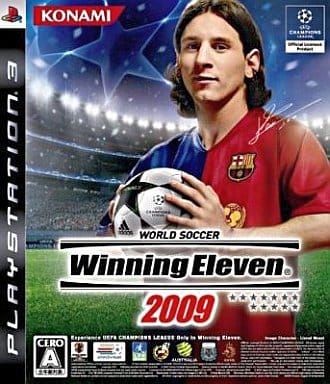 World Soccer Winning Eleven 2009 PlayStation 3 [USED]