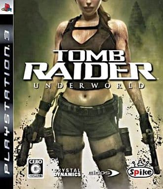 Tomb Raider: Underworld PlayStation 3 [USED]