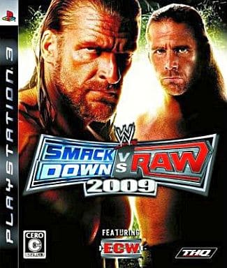 WWE SmackDown vs. Raw 2009 PlayStation 3 [USED]