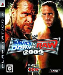 WWE SmackDown vs. Raw 2009 PlayStation 3 [USED]
