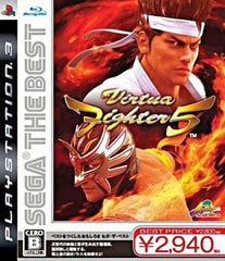 Virtua Fighter 5 Sega The Best PlayStation 3 [USED]