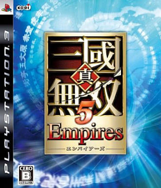Dynasty Warriors 6: Empires PlayStation 3 [USED]