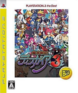 Disgaea 3: Absence of Justice PlayStation3 the Best PlayStation 3 [USED]