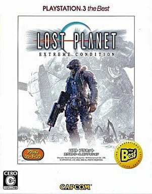 Lost Planet: Extreme Condition PlayStation3 the Best PlayStation 3 [USED]