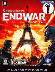 Tom Clancy's EndWar First Edition with Headset PlayStation 3 [USED]