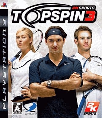 Top Spin 3 PlayStation 3 [USED]