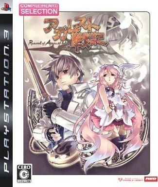 Record of Agarest War Compile Heart Selection PlayStation 3 [USED]