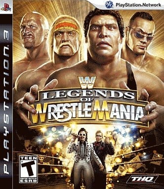 WWE Legends of WrestleMania PlayStation 3 [USED]