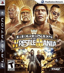 WWE Legends of WrestleMania PlayStation 3 [USED]
