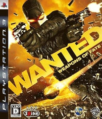 Wanted: Weapons of Fate PlayStation 3 [USED]