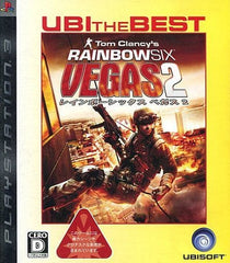 Tom Clancy's Rainbow Six: Vegas 2 PlayStation3 the Best PlayStation 3 [USED]