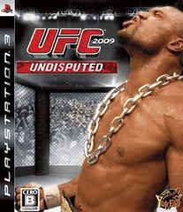 UFC Undisputed 2009 PlayStation 3 [USED]