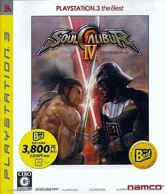 SoulCalibur IV PlayStation3 the Best PlayStation 3 [USED]