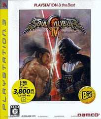 SoulCalibur IV PlayStation3 the Best PlayStation 3 [USED]