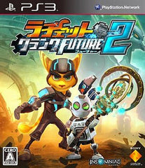 Ratchet & Clank Future: A Crack in Time PlayStation 3 [USED]