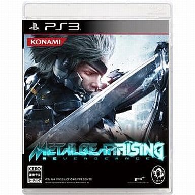 Metal Gear Rising: Revengeance PlayStation 3 [USED]