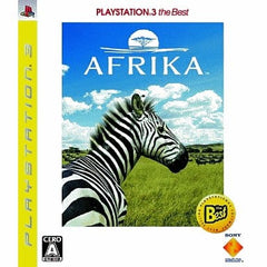 Afrika PlayStation3 the Best PlayStation 3 [USED]