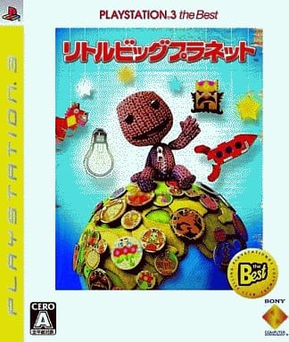 LittleBigPlanet PlayStation3 the Best PlayStation 3 [USED]