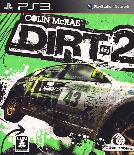 Colin McRae: Dirt 2 PlayStation 3 [USED]