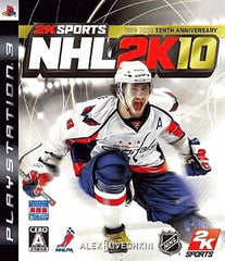 NHL 2K10 PlayStation 3 [USED]
