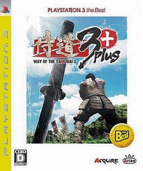 Way of the Samurai 3 Plus PlayStation3 the Best PlayStation 3 [USED]