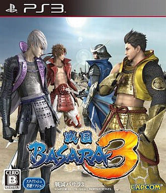 Sengoku Basara: Samurai Heroes PlayStation 3 [USED]