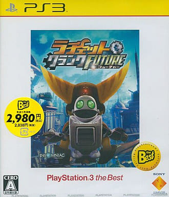 Ratchet & Clank Future: Tools of Destruction PlayStation3 the Best PlayStation 3 [USED]