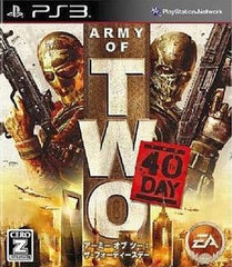 Army of Two: The 40th Day PlayStation 3 [USED]