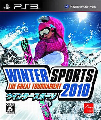 Winter Sports 3: The Great Tournament PlayStation 3 [USED]