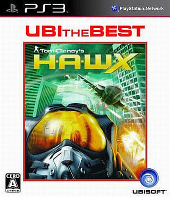 Tom Clancy's H.A.W.X. UBI The Best PlayStation 3 [USED]