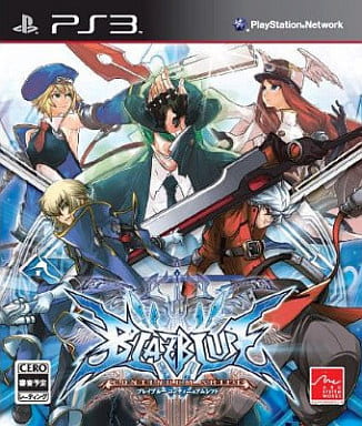 BlazBlue: Continuum Shift PlayStation 3 [USED]