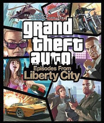 Grand Theft Auto: Episodes from Liberty City PlayStation 3 [USED]
