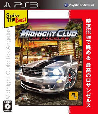 Midnight Club: Los Angeles Spike The Best PlayStation 3 [USED]