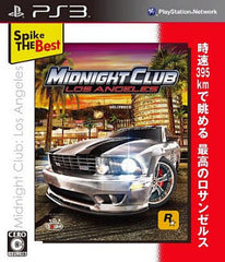 Midnight Club: Los Angeles Spike The Best PlayStation 3 [USED]