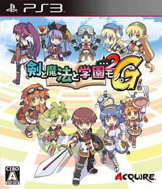 Class of Heroes 2G PlayStation 3 [USED]