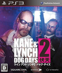 Kane & Lynch 2: Dogdays PlayStation 3 [USED]