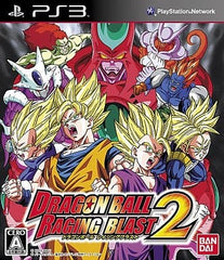 Dragon Ball: Raging Blast 2 PlayStation 3 [USED]