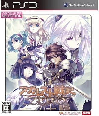 Record of Agarest War Zero Compile Heart Selection PlayStation 3 [USED]