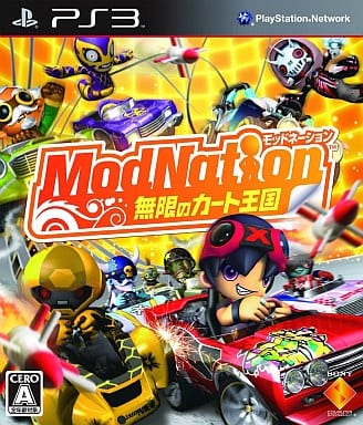 ModNation Racers PlayStation 3 [USED]