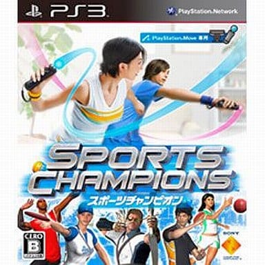Sports Champions PlayStation 3 [USED]