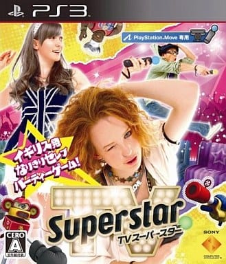 TV Superstars PlayStation 3 [USED]
