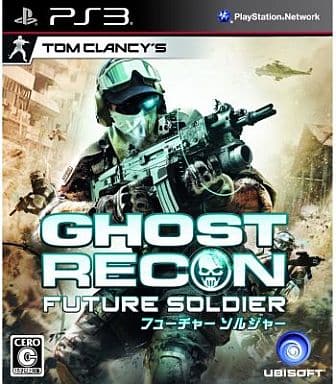 Tom Clancy's Ghost Recon: Future Soldier PlayStation 3 [USED]