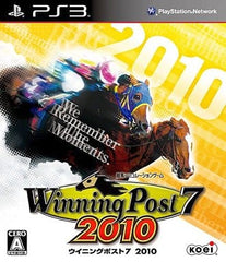 Winning Post 7 2010 PlayStation 3 [USED]